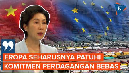 China Tak Terima Rencana Aturan Impor Eropa, Sinyal Perang Dagang Baru?