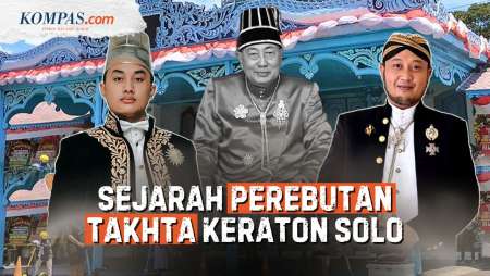Riwayat Keraton Solo "Geger": Perebutan Takhta Raja Bikin Jokowi Turun Tangan