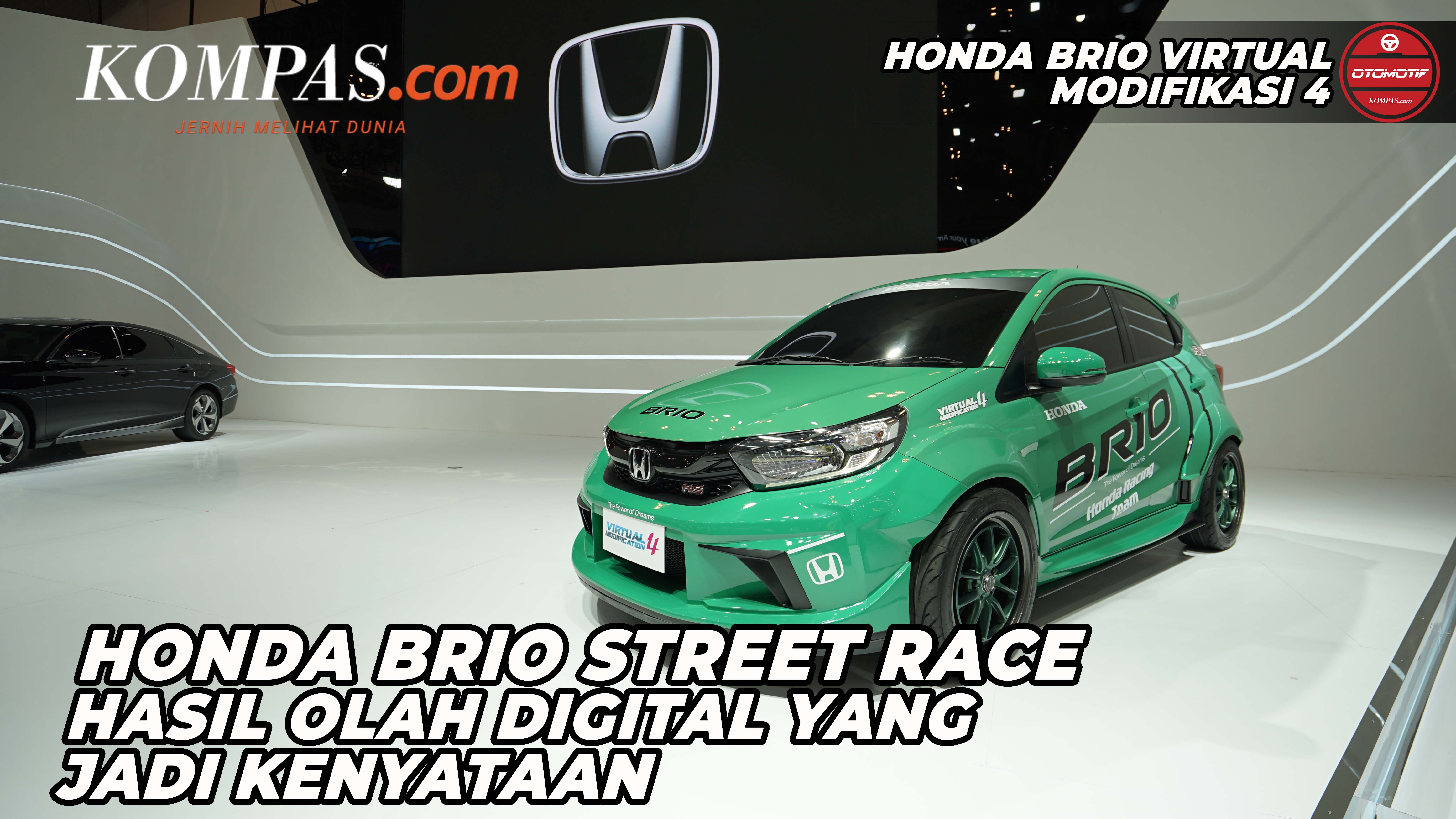 HONDA BRIO VIRTUAL MODIFIKASI 4 |Honda Brio Street Race Hasil Olah Digital Yang Jadi Kenyataan