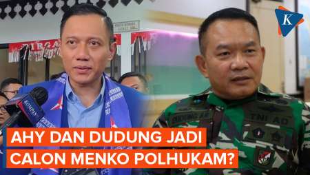 Mahfud MD Mundur, AHY hingga Dudung Diprediksi Masuk Bursa Calon Menko Polhukam