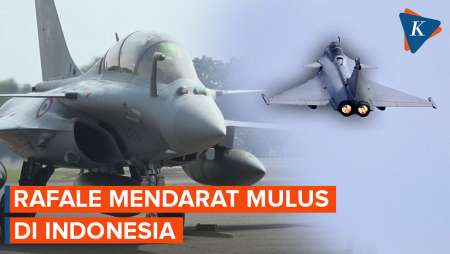 Spesifikasi Jet Tempur Rafale, Sang Penjaga Langit Nusantara