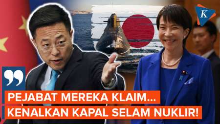 China Sorot Isu Jepang Bakal Perkenalkan Senjata Nuklir