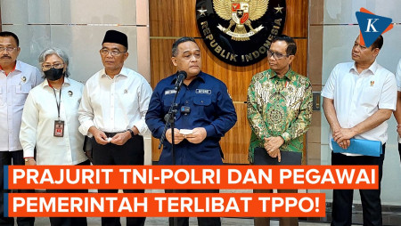 Terungkap! Prajurit TNI-Polri dan Pegawai Pemerintah Terlibat Perdagangan Orang…