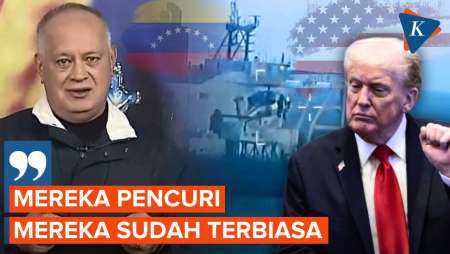 Venezuela Tuduh AS "Maling" Usai Sita Kapal Tanker Di Wilayahnya