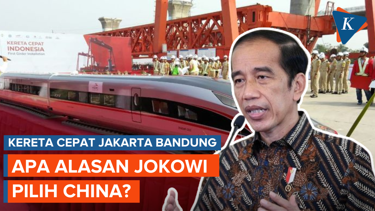 Mengingat Kembali Alasan Jokowi Gandeng China untuk Proyek Kereta Cepat