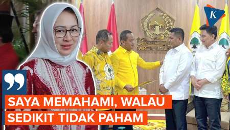 Airin Tak Paham Mengapa Golkar Usung Andra Soni di Pilgub Banten