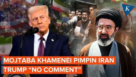 Trump "No Comment" Soal Mojtaba Khamenei Jadi Pemimpin Tertinggi Iran