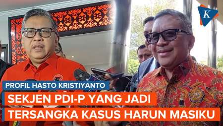 Profil Hasto Kristiyanto, Sekjen PDI-P yang Jadi Tersangka Kasus Harun Masiku