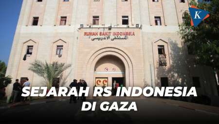 Sejarah RS Indonesia di Gaza yang Dituduh Jadi Persembunyian Hamas