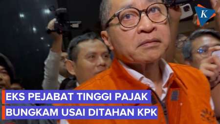 Momen Eks Pejabat Pajak Kanwil DKI Ditahan KPK Dan Dicecar Pertanyaan