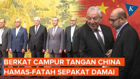 Hamas-Fatah Sepakat Damai di Beijing, Sekjen Palestina: China Memiliki Peran Penting