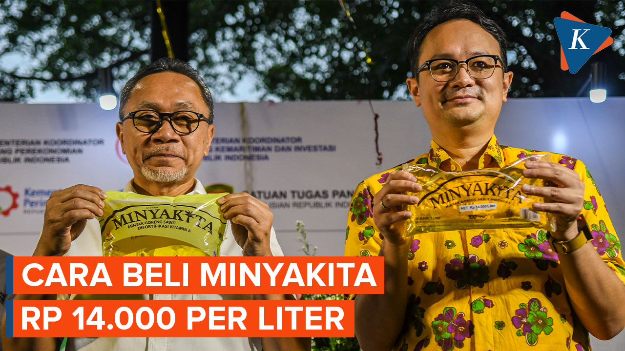 Cara Membeli Minyakita Rp 14.000 Per Liter