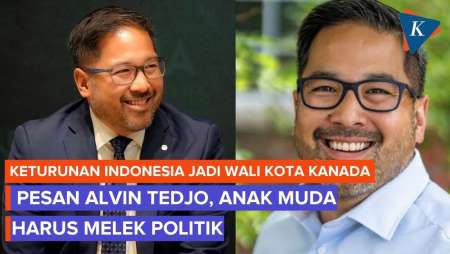 Pesan Wali Kota Mississauga Alvin Tedjo Keturunan Indonesia: Anak Muda Harus Melek Politik