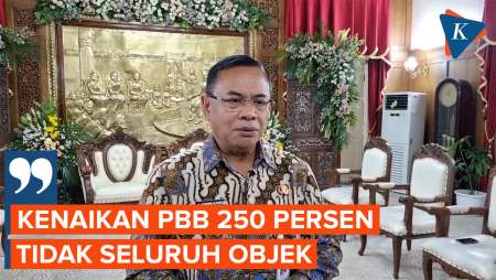 [FULL] Klarifikasi Bupati Pati Sudewo soal Kenaikan Pajak hingga 250 Persen