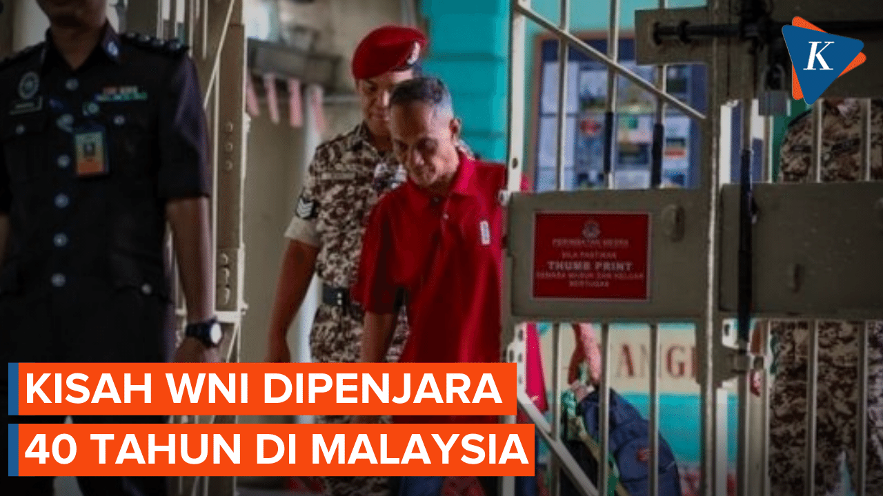 Kisah WNI Dipenjara di Malaysia Selama 40 Tahun: Staf Penjara…