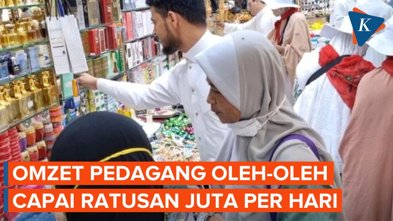Kisah Pedagang Oleh-oleh di Madinah Diserbu Jemaah Indonesia, Raup Omzet Rp 400 Juta per Hari