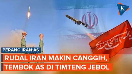 Rudal Iran Disebut Makin Canggih, Pertahanan AS Di Timur Tengah Berkali-kali Jebol