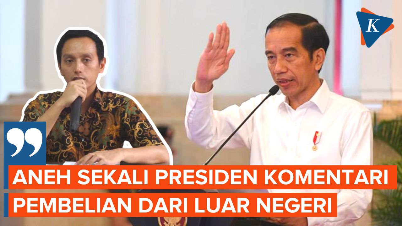 Teguran Jokowi soal Impor Senjata-Seragam TNI-Polri Dinilai Janggal
