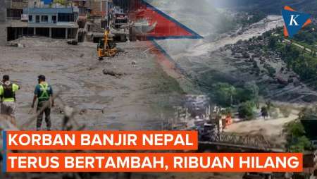 Update Banjir Bandang Nepal: 682 Orang Tewas, 3.000 Hilang