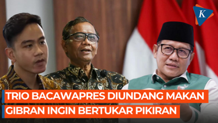 Diundang Makan Bersama Wapres, Gibran Antusias Tukar Pikiran dengan Para…