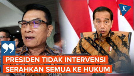 Banyak Menteri Jokowi Diperiksa Kejagung, Moeldoko: Bukti Presiden Tak Intervensi