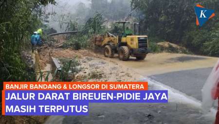 TNI Ungkap Jalur Darat Bireuen-Pidie Jaya Belum Bisa Ditembus