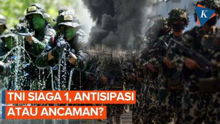 TNI Siaga 1 di Tengah Konflik Global, Antara Kesiapsiagaan Negara dan Keresahan Publik