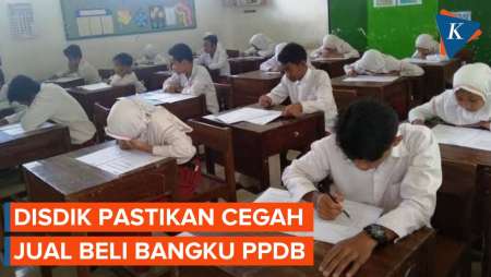 Disdik DKI Gunakan Sistem PPDB Online, Pastikan Tak Ada Jual Beli Kursi Sekolah