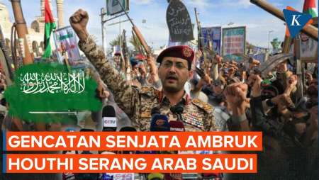 Houthi Serang Arab Saudi, Gencatan Senjata 4 Tahun Runtuh