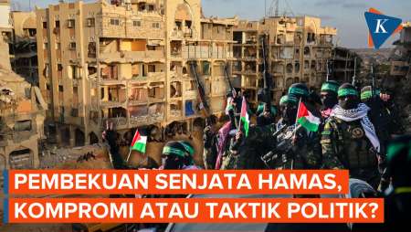 Hamas Siap Bahas Pembekuan Senjata Demi Gencatan Senjata Dengan Israel