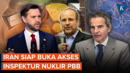 AS Klaim Iran Bersedia Diawasi Badan Nuklir PBB