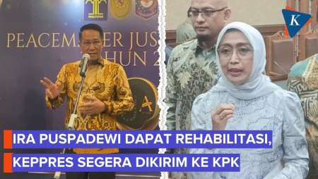 Menkum Tunggu Salinan Keppres Untuk Bebaskan Eks Dirut ASDP Ira Puspadewi
