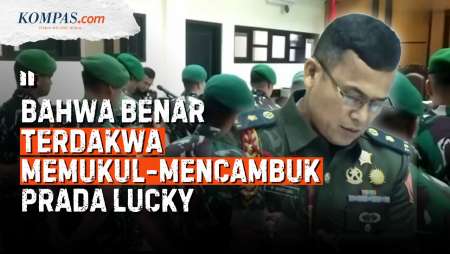 17 Tentara Penyiksa Prada Lucky Dituntut Pecat Dan Penjara 6-9 Tahun