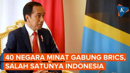 40 Negara Minat Gabung BRICS, Indonesia Masuk Daftar dan Jokowi ke Afrika