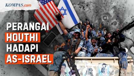 Kenapa Serangan Houthi Sulit Dihentikan Israel?