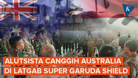 Tank Canggih M1A1 Abrams Milik Australia Siap Ikuti Latihan Super Garuda Shield