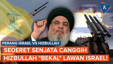 Intip Sederet Senjata Canggih Hizbullah 