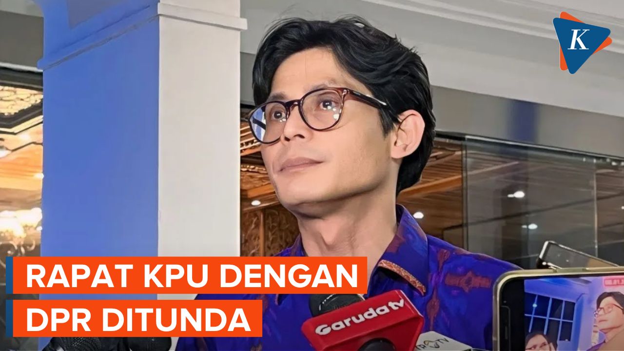 Alasan KPU Minta DPR Tunda Rapat Evaluasi Pemilu, Rekapitulasi Suara Belum Beres