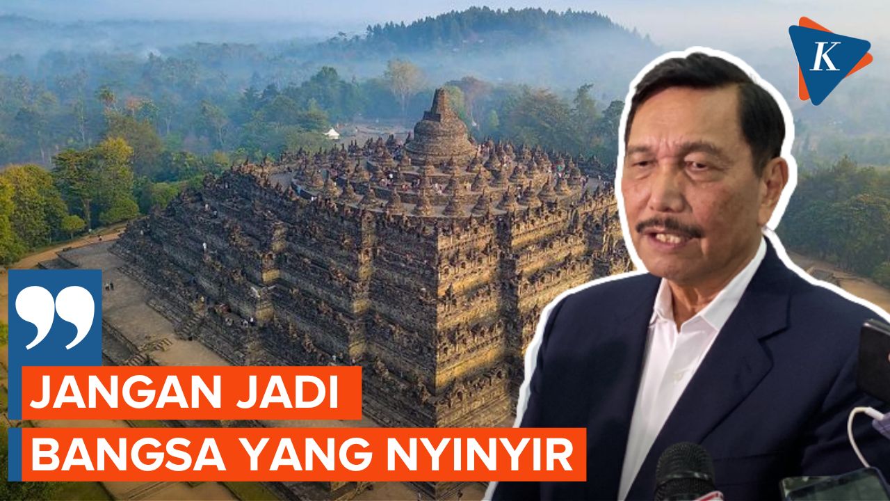 Luhut Tegaskan Harga Tiket Naik Candi Borobudur Sudah Dipertimbangkan