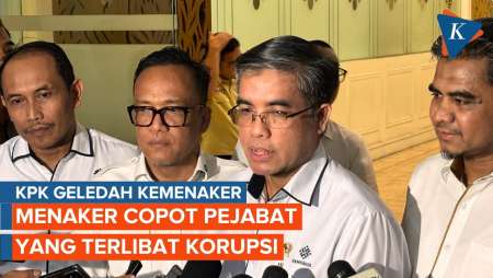 Usai KPK Geledah, Menaker Copot Pejabat yang Diduga Korupsi