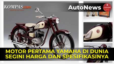 Mengenal Motor Pertama Yamaha di Dunia