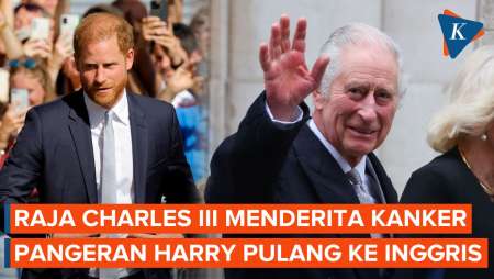 Raja Charles III Menderita Kanker, Pangeran Harry Akan Pulang ke Inggris