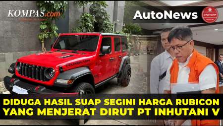 Harga Rubicon Merah Rp 2,4 Miliar: Diduga Hasil Suap Dirut Inhutani