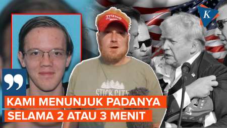 Terkuak! Saksi Curigai Penembak Trump, tapi Laporannya ‘Diabaikan’ Petugas