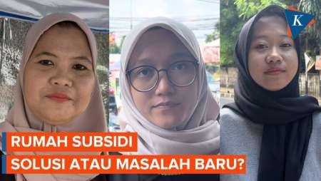 Ragam Respons Masyarakat soal Rumah Subsidi Super Minimalis