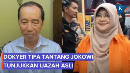 Dokter Tifa Tantang Jokowi Tunjukkan Ijazah Ke Publik
