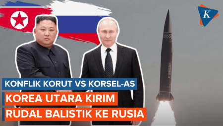 Korea Utara Kirim Rudal Balistik ke Rusia, Korsel-AS Beri Kecaman Keras