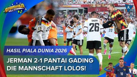 Hasil Jerman Vs Pantai Gading 2-1, Gol Dramatis Denis Undav Bawa Die Mannschaft Ke 32 Besar
