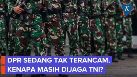 Kritik DPR Dijaga TNI, Amnesty Indonesia: Padahal Tak Ada Ancaman dari Luar Negeri