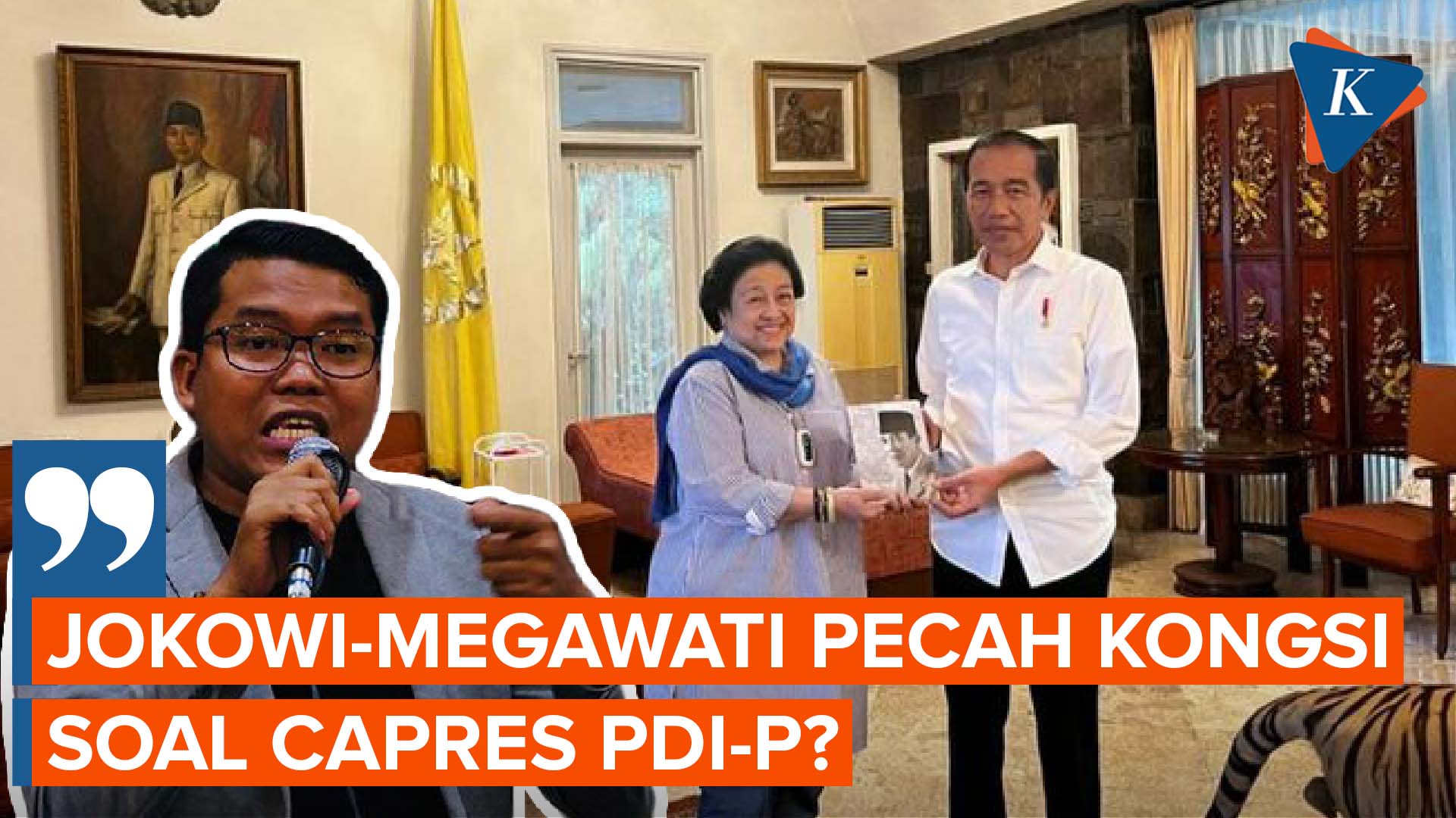 Pengamat Lihat Kemungkinan Megawati dan Jokowi Pecah Kongsi soal Dukungan Capres di Pilpres 2024